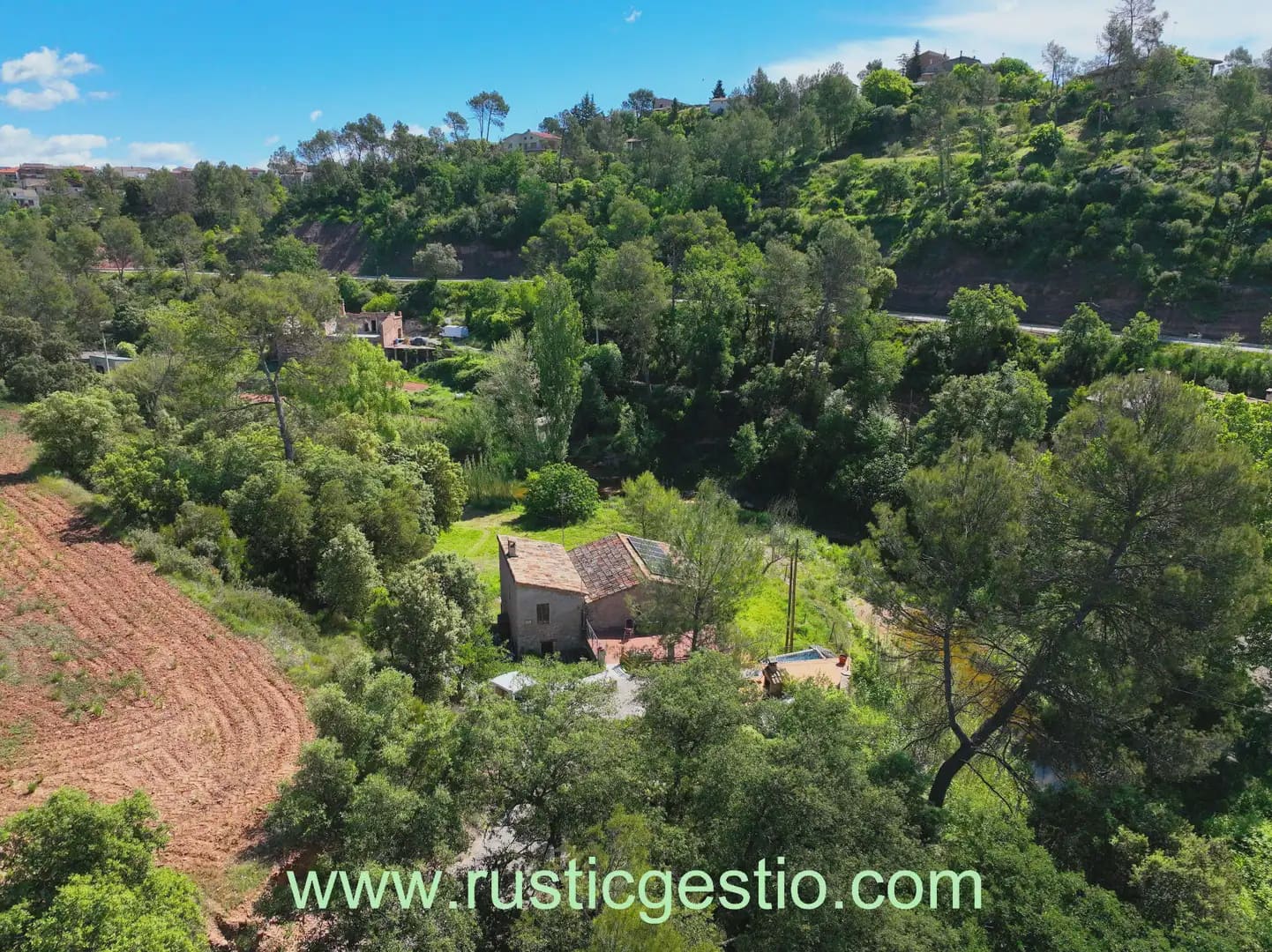 Finca/Casa Rural de 1 habitación en Sant Salvador de Guardiola en venta con piscina - 350.000 € (Ref: 9862394)