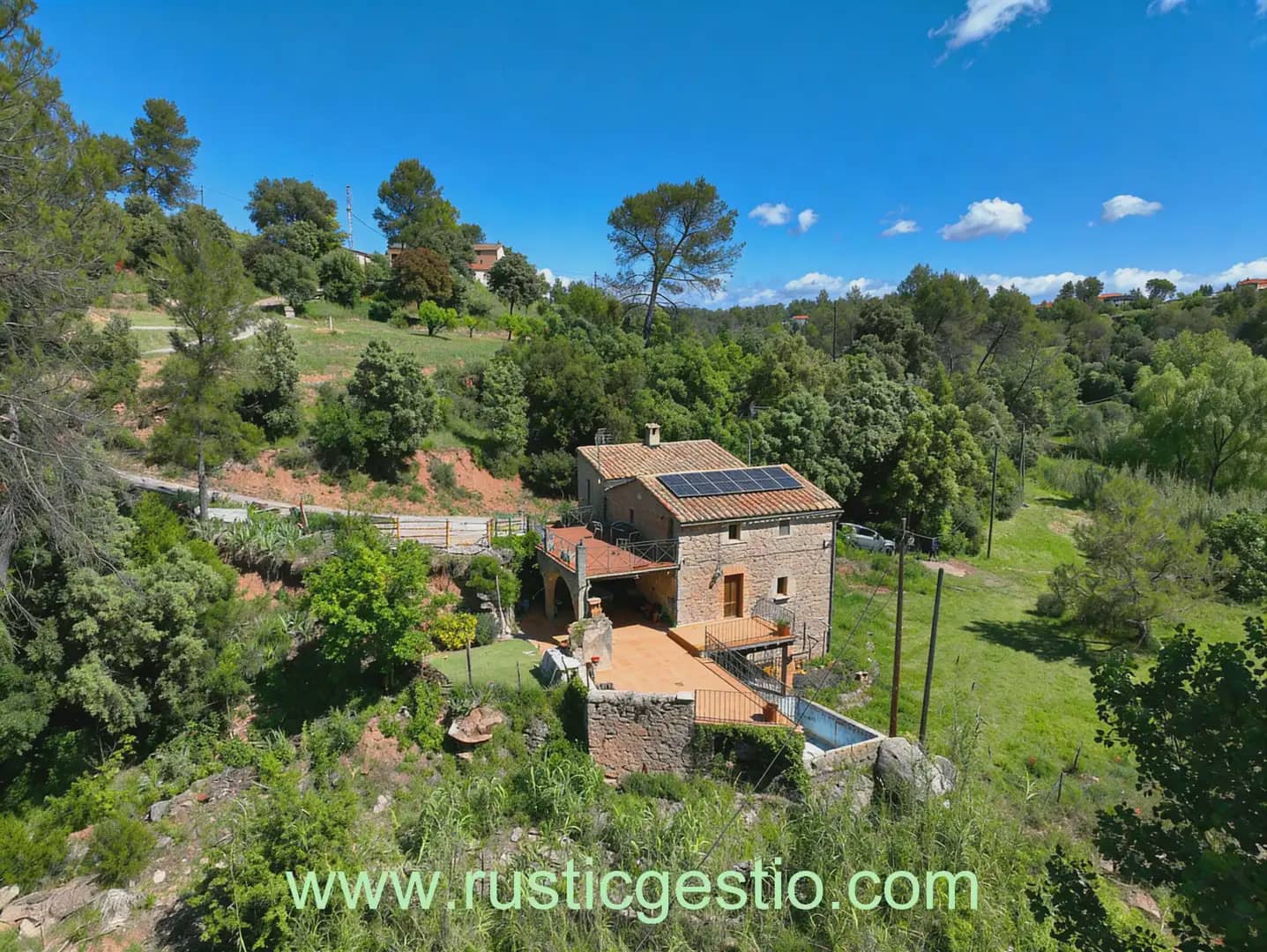 Finca/Casa Rural de 1 habitación en Sant Salvador de Guardiola en venta con piscina - 350.000 € (Ref: 9862394)