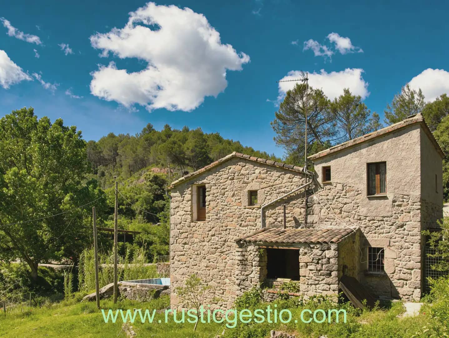 Finca/Casa Rural de 1 habitación en Sant Salvador de Guardiola en venta con piscina - 350.000 € (Ref: 9862394)