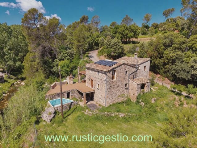 Finca/Casa Rural de 1 habitación en Sant Salvador de Guardiola en venta con piscina - 350.000 € (Ref: 9862394)