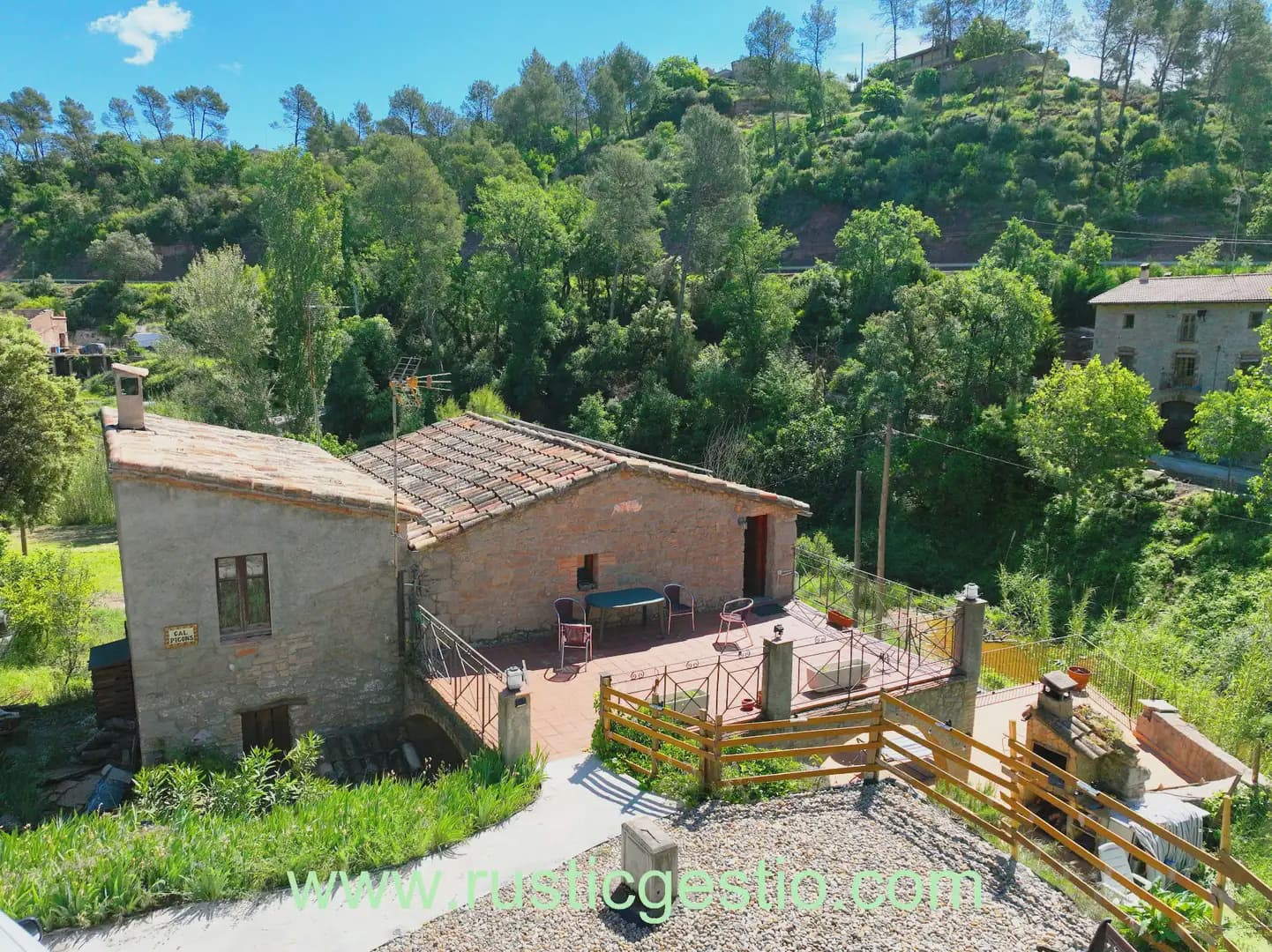 Finca/Casa Rural de 1 habitación en Sant Salvador de Guardiola en venta con piscina - 350.000 € (Ref: 9862394)