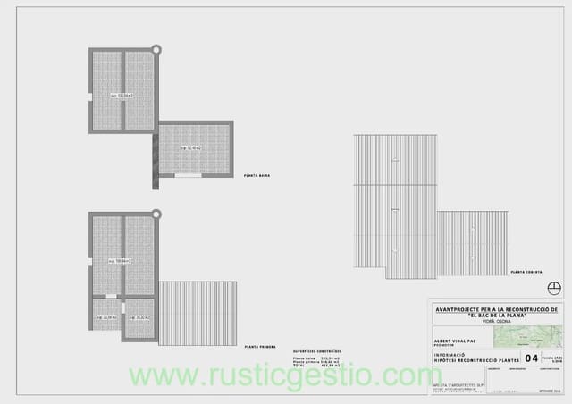 Ruin for sale in Vidrà - € 180,000 (Ref: 9895408)