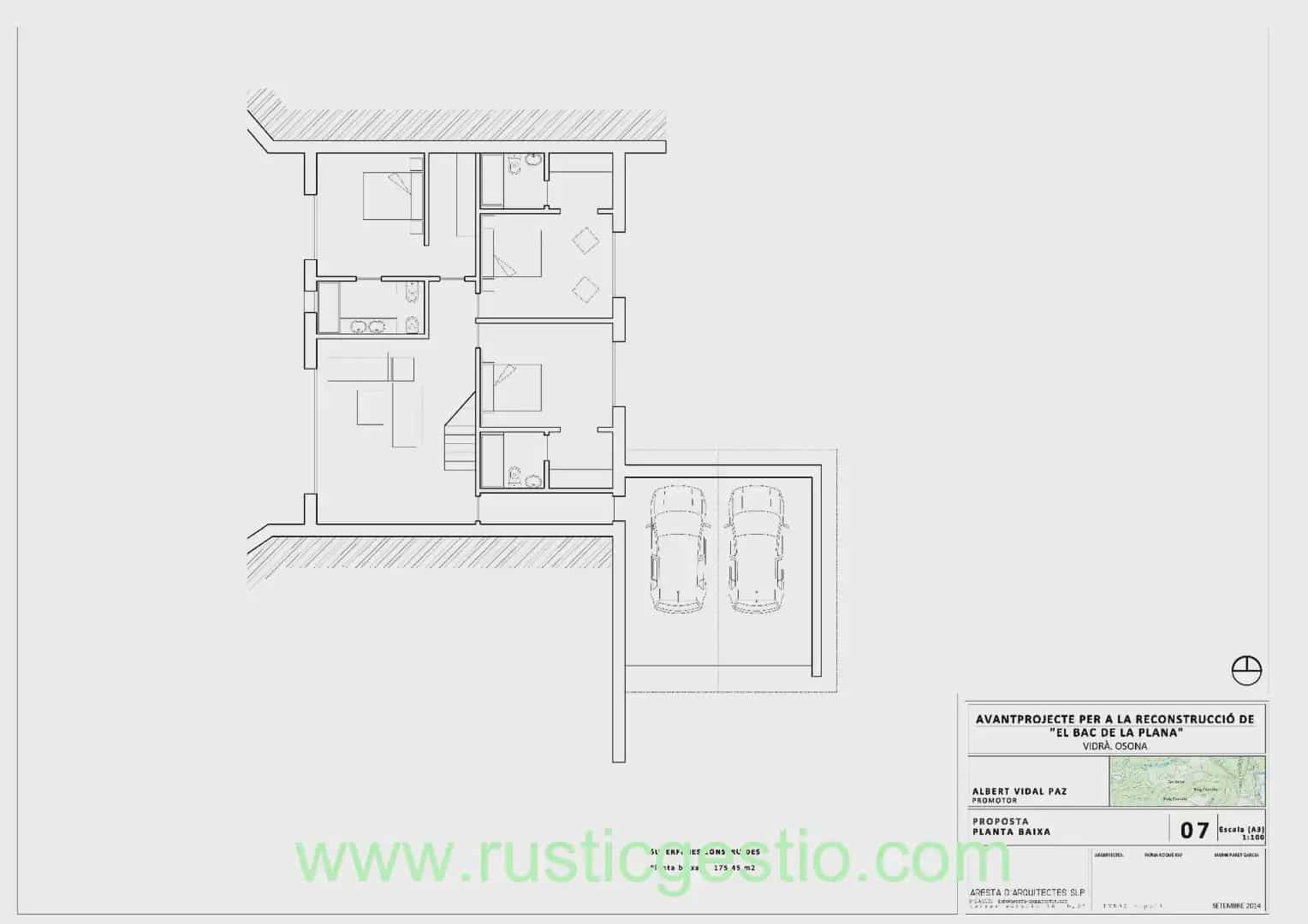 Ruina na sprzedaż w Vidra - 180 000 € (Ref: 9895408)