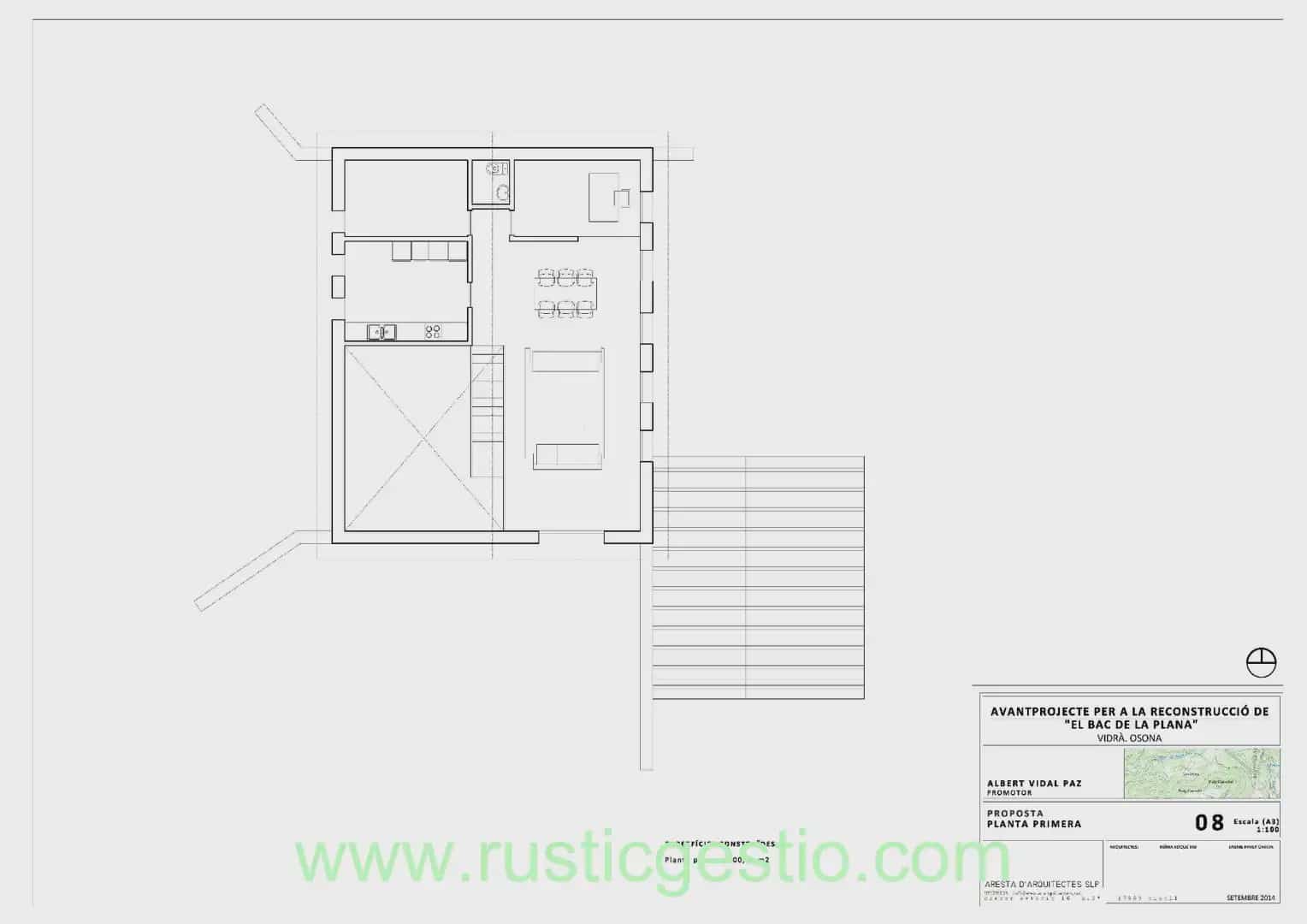 Ruina na sprzedaż w Vidra - 180 000 € (Ref: 9895408)