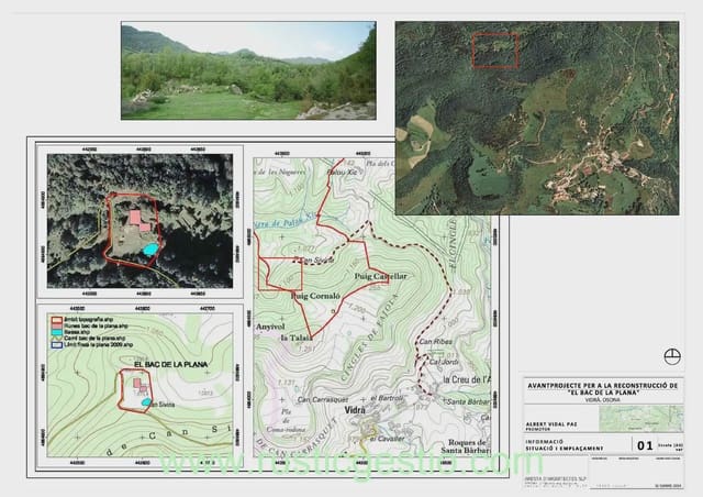 Ruin for sale in Vidrà - € 180,000 (Ref: 9895408)
