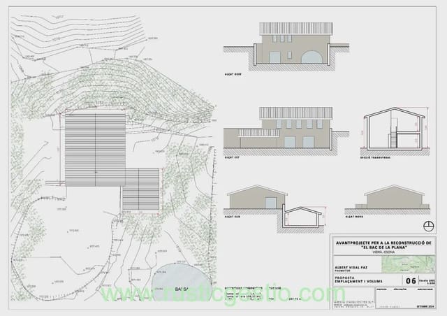 Ruin for sale in Vidrà - € 180,000 (Ref: 9895408)