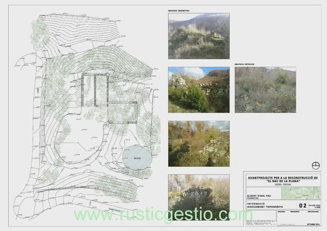 Ruin for sale in Vidrà - € 180,000 (Ref: 9895408)