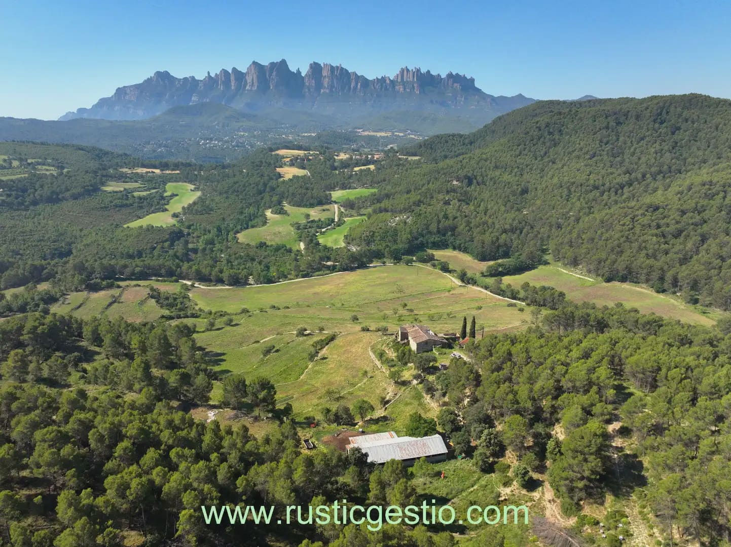 5 soveværelse Finca/Landehus til salg i Castellgali med garage - € 650.000 (Ref: 9936730)