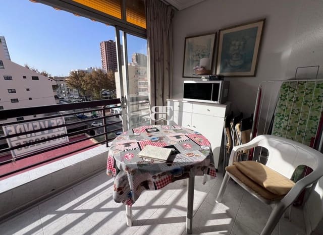 1 Zimmer Apartment zu verkaufen in Playa Levante, Benidorm mit Pool - 197.000 € (Ref: 8983221)
