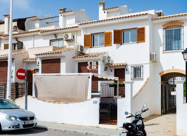 6 soveværelse Byhus til salg i Monte y Mar, Santa Pola med swimmingpool - € 349.000 (Ref: 9144416)
