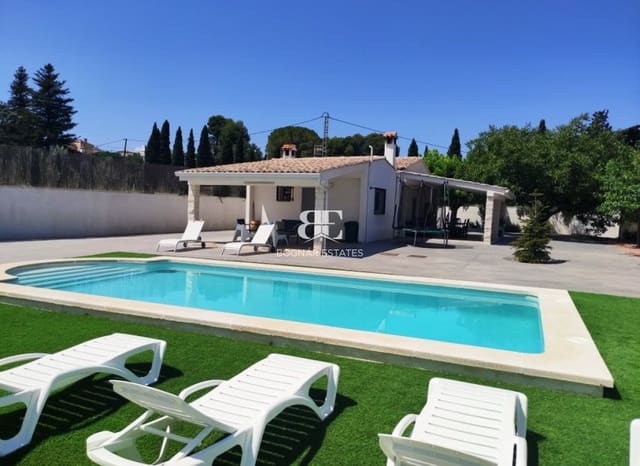 2 soveværelse Finca/Landehus til salg i Benimarfull med swimmingpool - € 285.000 (Ref: 9158668)