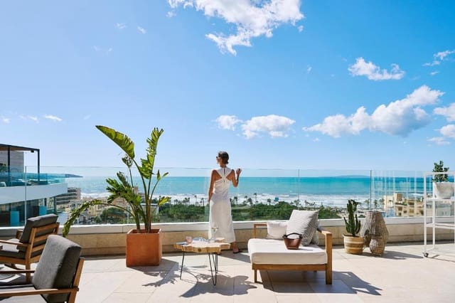 190 camera da letto Hotel in vendita in Marques de la Fonsanta, Palma de Mallorca - 105.000.000 € (Rif: 10032450)