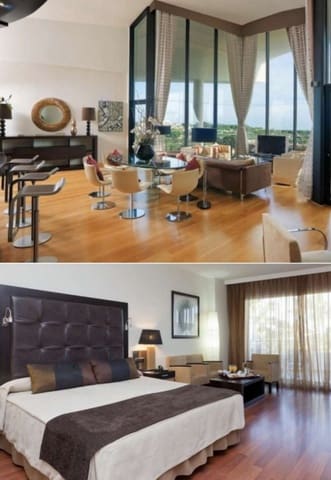 146 sypialnia Hotel na sprzedaż w Miasto Málaga z basenem - 55 000 000 € (Ref: 9348669)