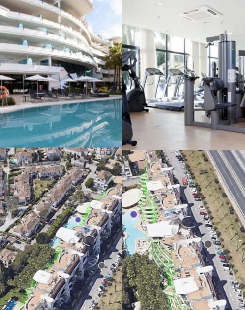 146 sypialnia Hotel na sprzedaż w Miasto Malaga z basenem - 55 000 000 € (Ref: 9348669)