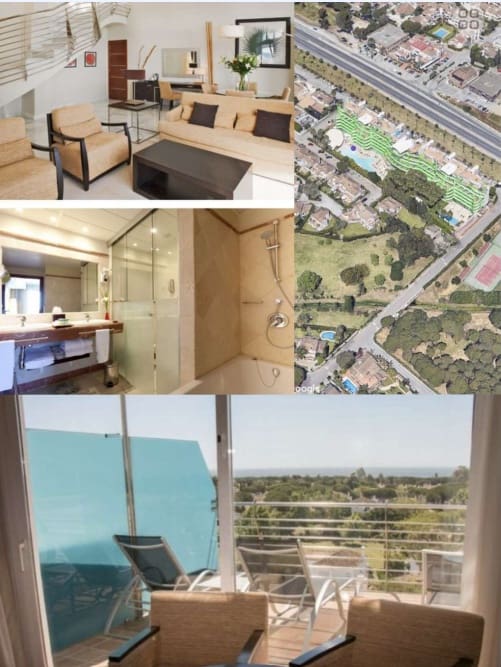 146 sypialnia Hotel na sprzedaż w Miasto Malaga z basenem - 55 000 000 € (Ref: 9348669)