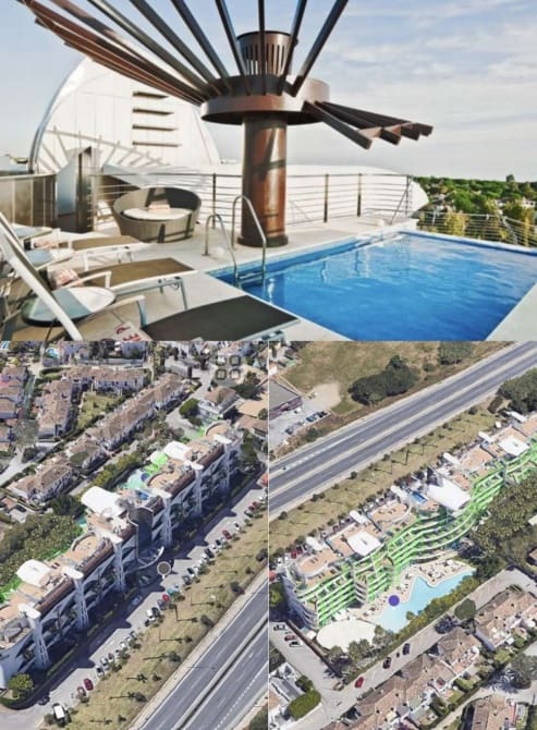 146 sypialnia Hotel na sprzedaż w Miasto Malaga z basenem - 55 000 000 € (Ref: 9348669)