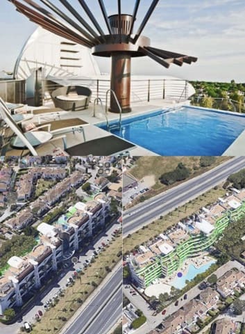 146 sypialnia Hotel na sprzedaż w Miasto Málaga z basenem - 55 000 000 € (Ref: 9348669)