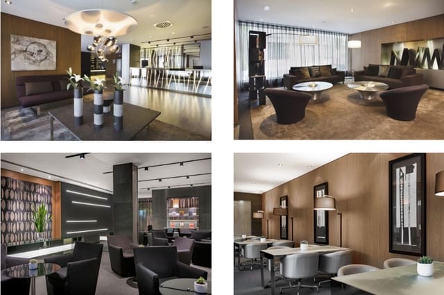 161 bedroom Hotel for sale in Madrid city - € 62,000,000 (Ref: 9357454)