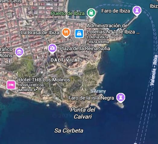 Hotel te koop in Ibiza dorp - € 9.000.000 (Ref: 9360759)