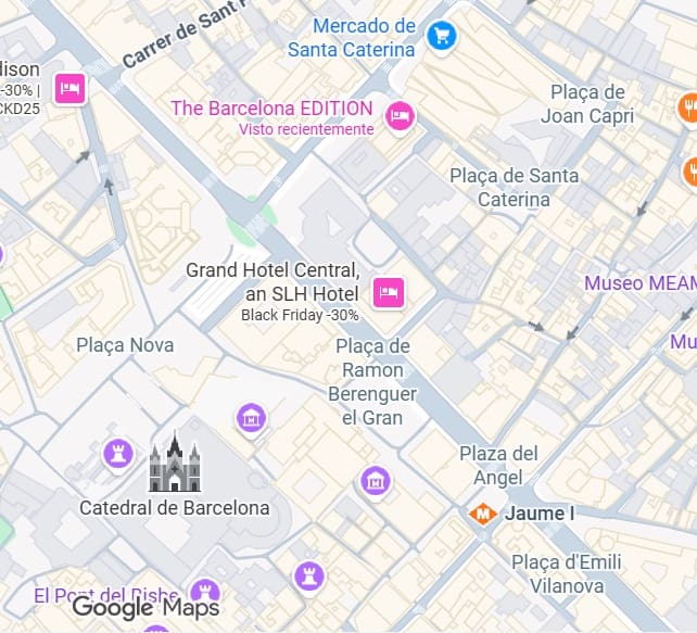 100 soverom Hotell til salgs i Barcelona by - € 100 000 000 (Ref: 9426324)