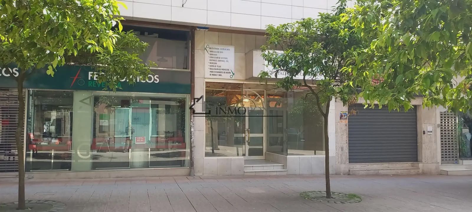 Kommersiell til leie i Pontevedra by - € 800 (Ref: 10093960)
