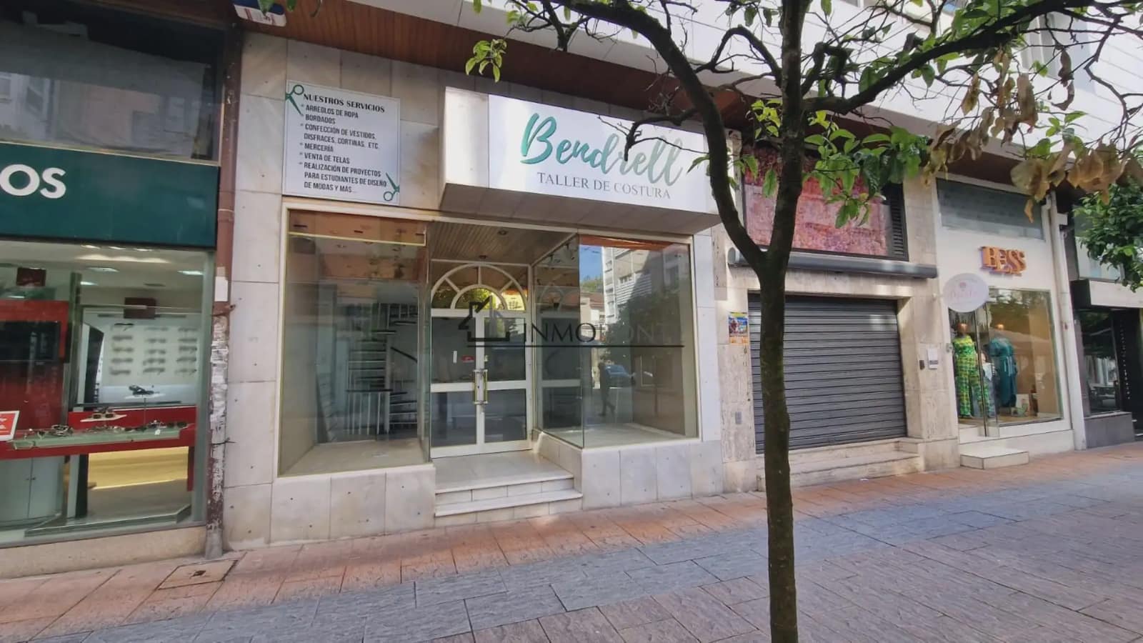 Kommersiell til leie i Pontevedra by - € 800 (Ref: 10093960)