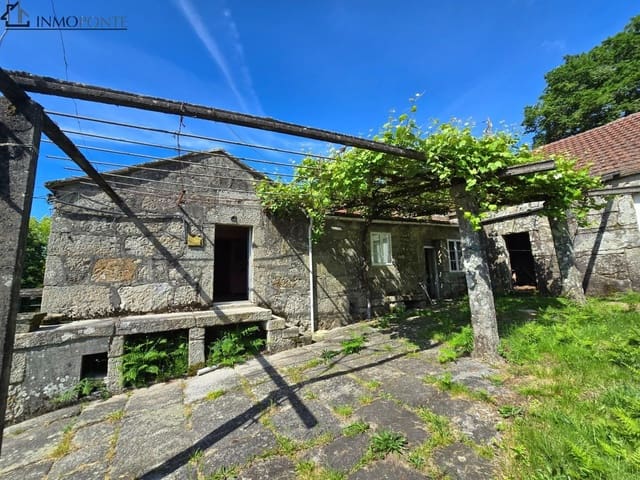 3 bedroom Finca/Country House for sale in Cotobade, Ponteareas - € 150,000 (Ref: 9018513)