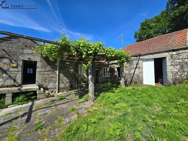 3 bedroom Finca/Country House for sale in Cotobade, Ponteareas - € 150,000 (Ref: 9018513)