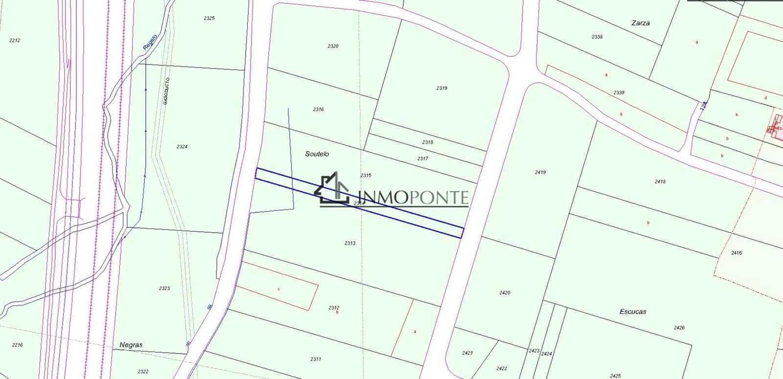 Byggegrund til salg i Barro - € 26.000 (Ref: 9018514)