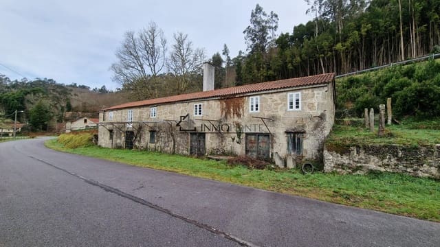 4 soveværelse Finca/Landehus til salg i Cerdedo-Cotobade - € 85.000 (Ref: 9022759)
