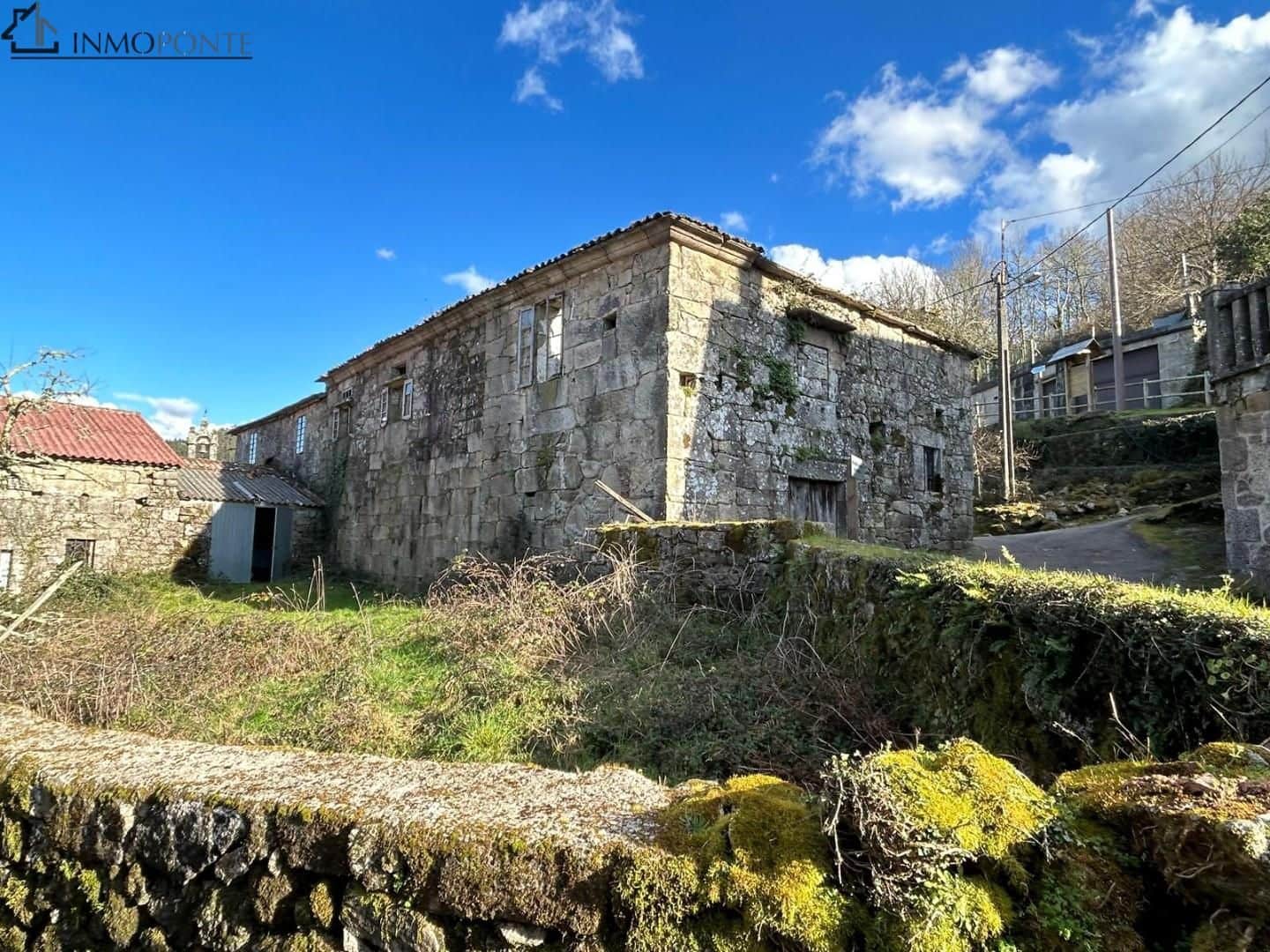 3 soveværelse Finca/Landehus til salg i Cerdedo-Cotobade - € 85.000 (Ref: 9066391)