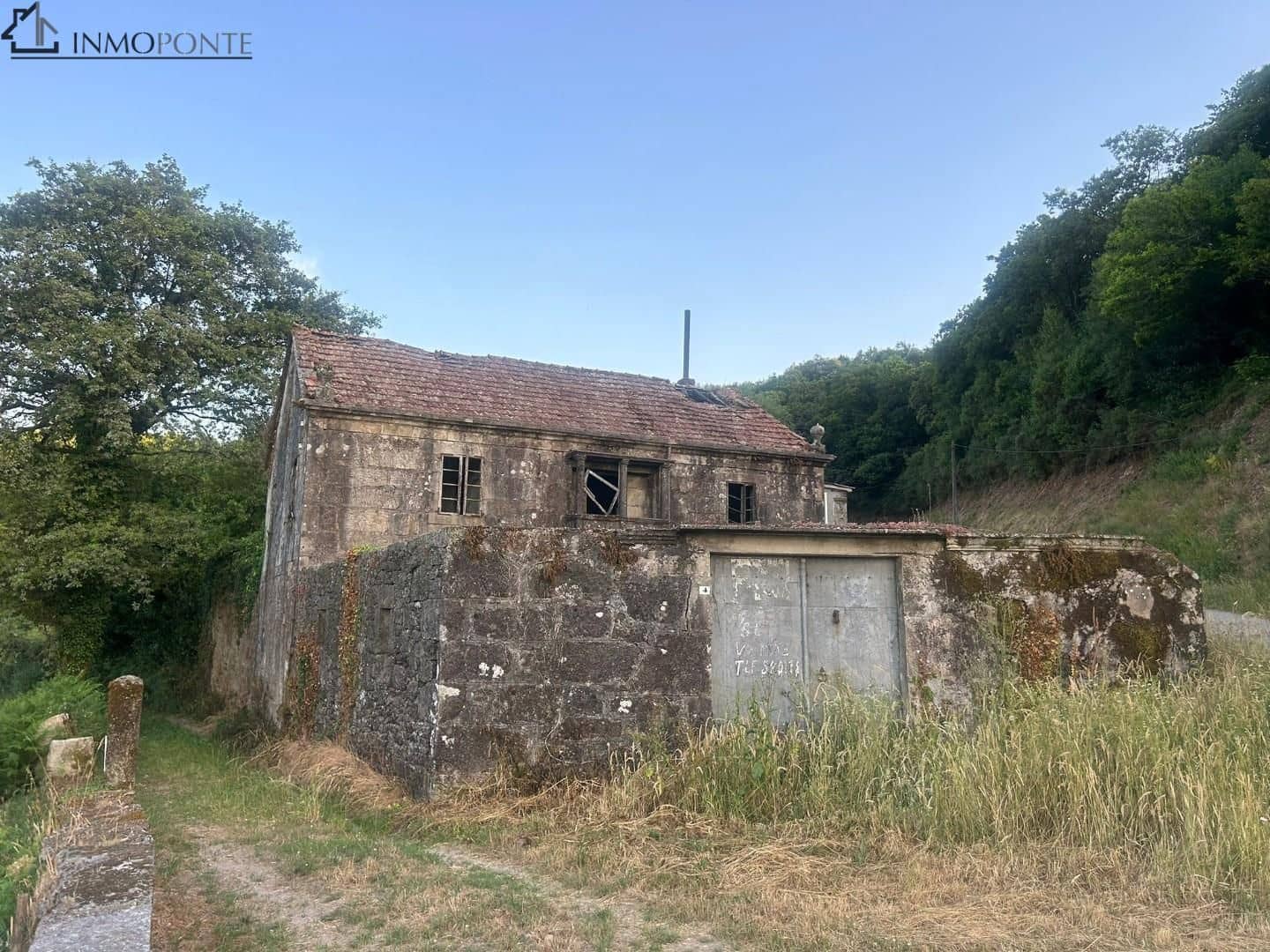 3 chambre Finca/Maison de Campagne à vendre à Forcarei - 80 000 € (Ref: 9097845)
