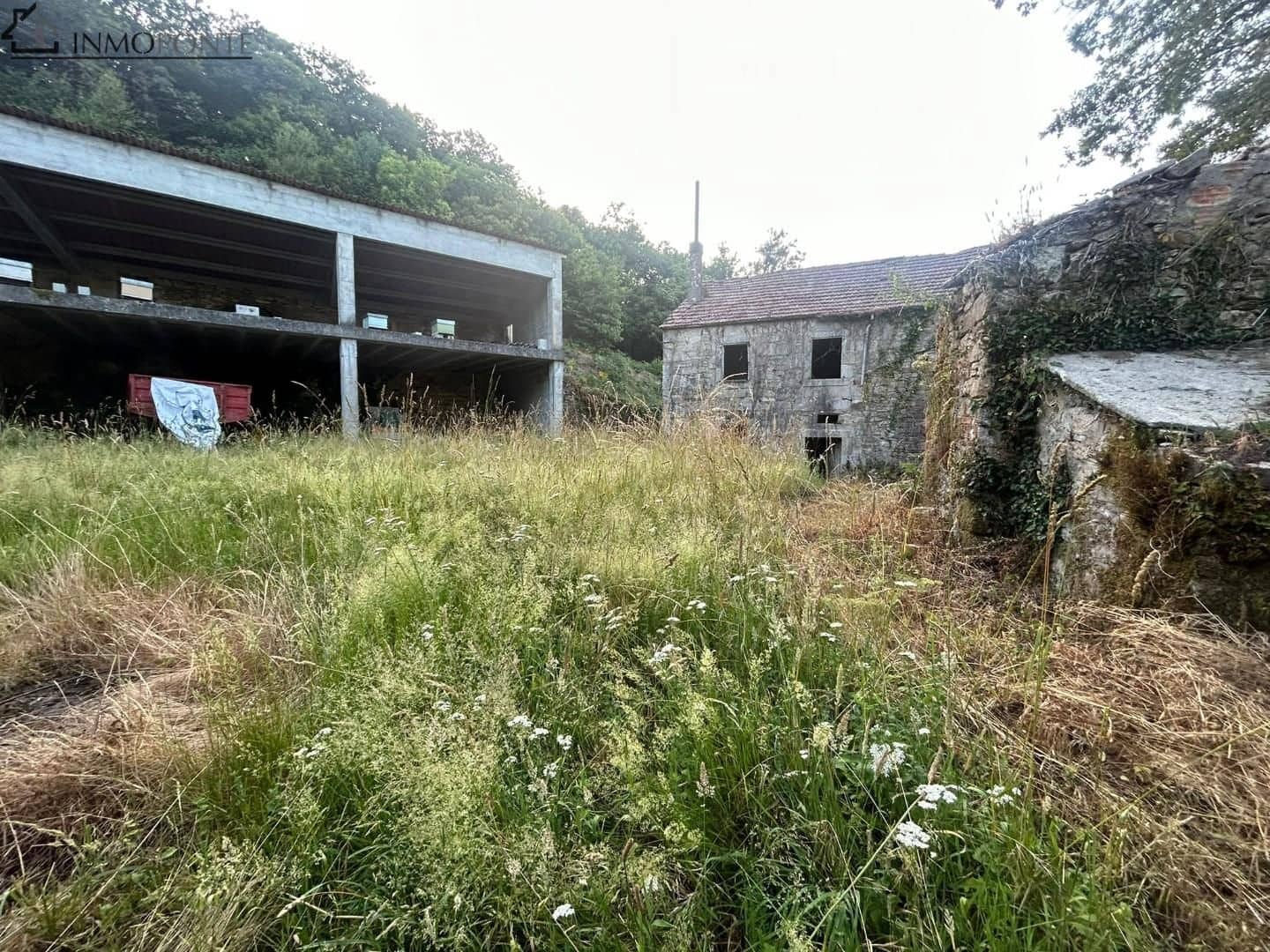 3 chambre Finca/Maison de Campagne à vendre à Forcarei - 80 000 € (Ref: 9097845)