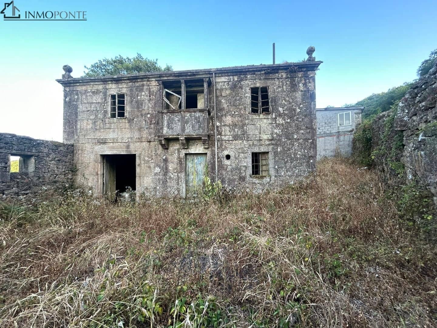 3 chambre Finca/Maison de Campagne à vendre à Forcarei - 80 000 € (Ref: 9097845)