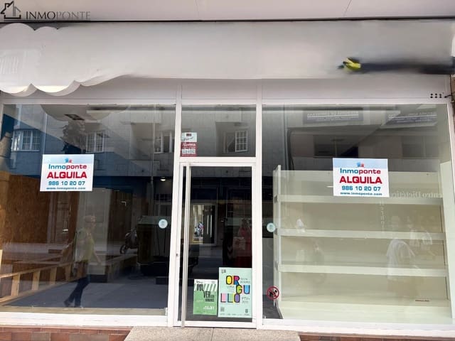 Gewerbe zu vermieten in Pontevedra Stadt - 1.350 € (Ref: 9131675)