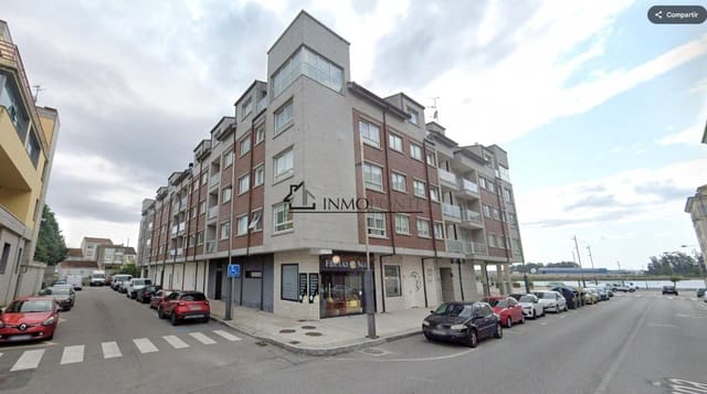 2 Zimmer Wohnung zu verkaufen in Cambados - 122.500 € (Ref: 9219030)