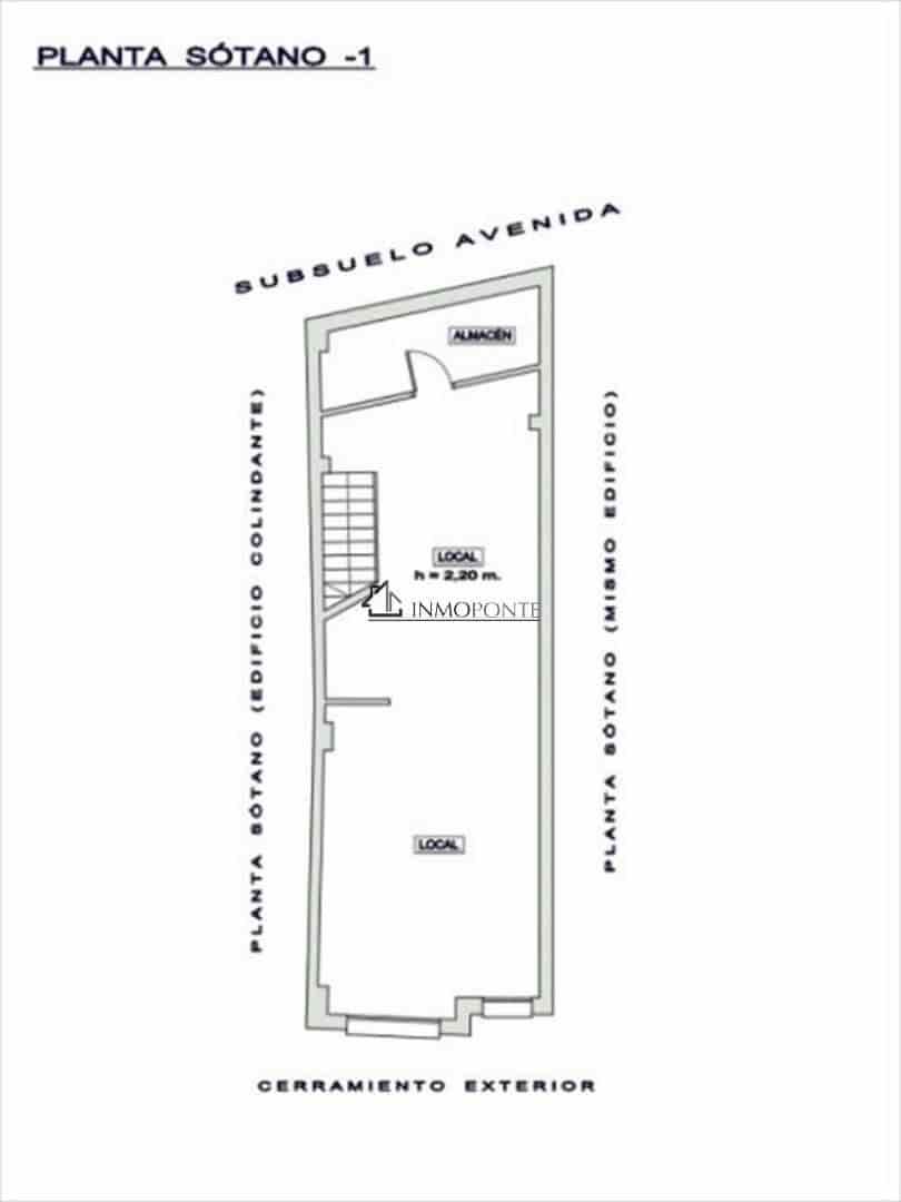 Local Commercial à vendre à Poio - 200 000 € (Ref: 9219478)