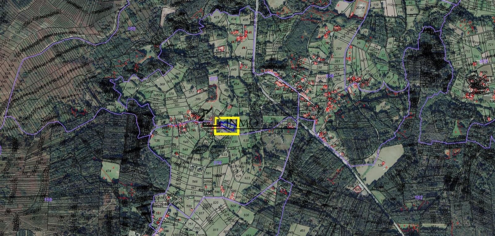 Finca/Landehus til salg i A Estrada - € 29.500 (Ref: 9219607)