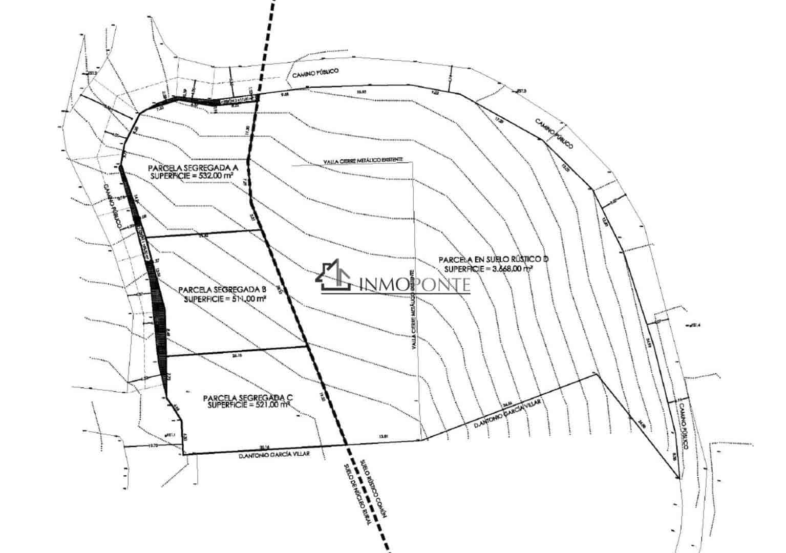 Tontti myytävänä paikassa Pontevedra kaupunki - 170 000 € (Ref: 9267660)