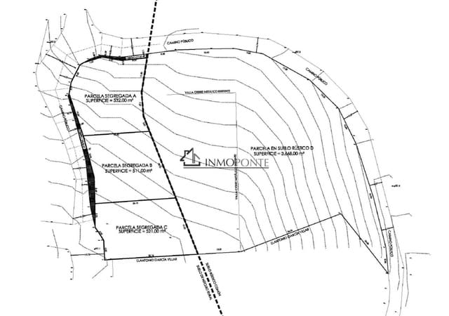 Tontti myytävänä paikassa Pontevedra kaupunki - 170 000 € (Ref: 9267660)