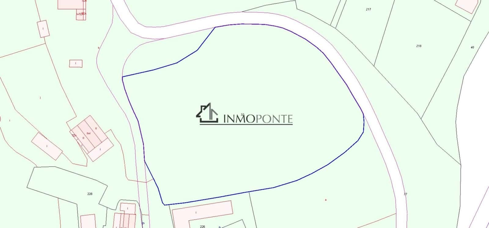 Tontti myytävänä paikassa Pontevedra kaupunki - 170 000 € (Ref: 9267660)