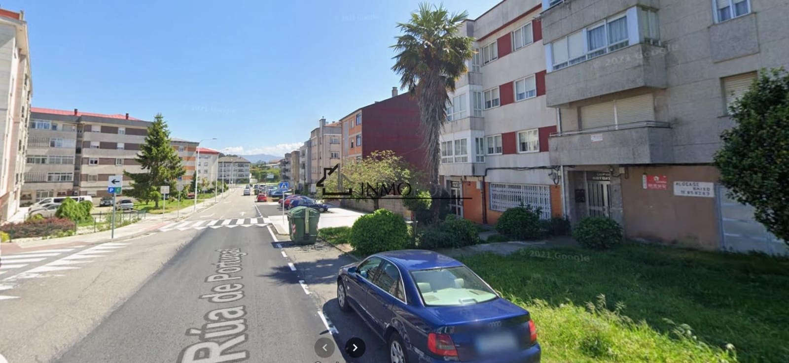 Tontti myytävänä paikassa Pontevedra kaupunki - 300 000 € (Ref: 9413255)