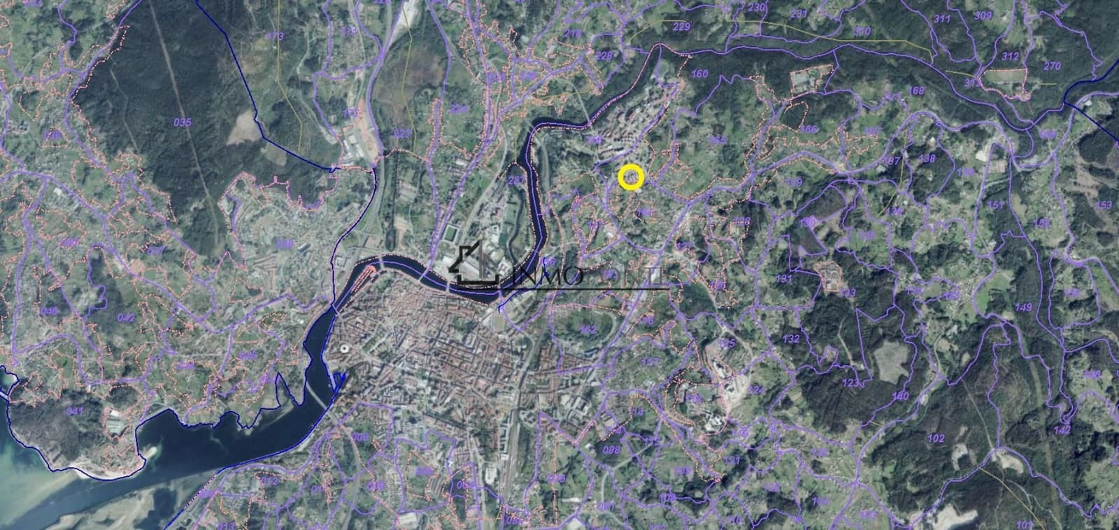 Tontti myytävänä paikassa Pontevedra kaupunki - 300 000 € (Ref: 9413255)