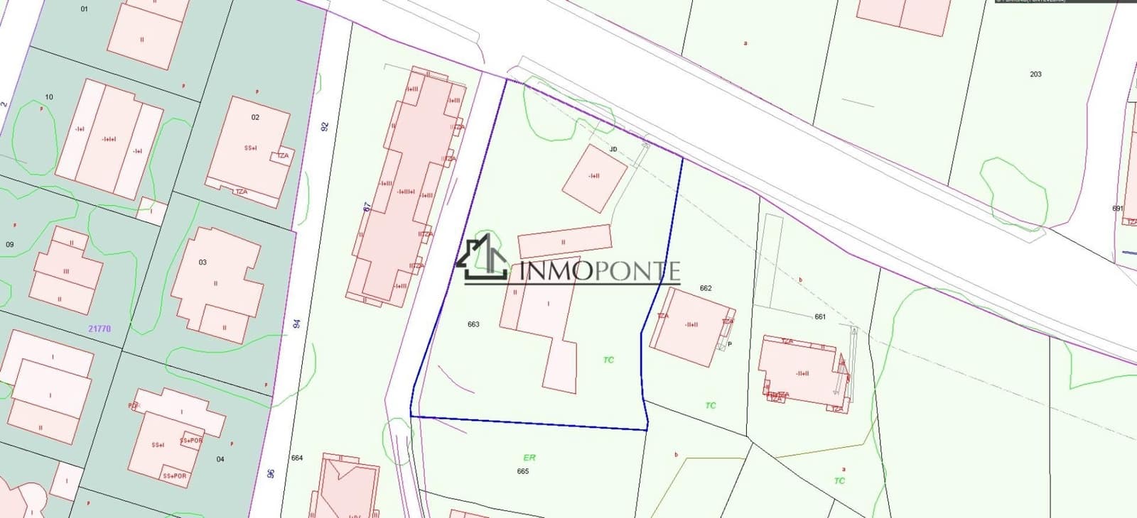 Commercial for sale in O Porrino - € 597,500 (Ref: 9470078)