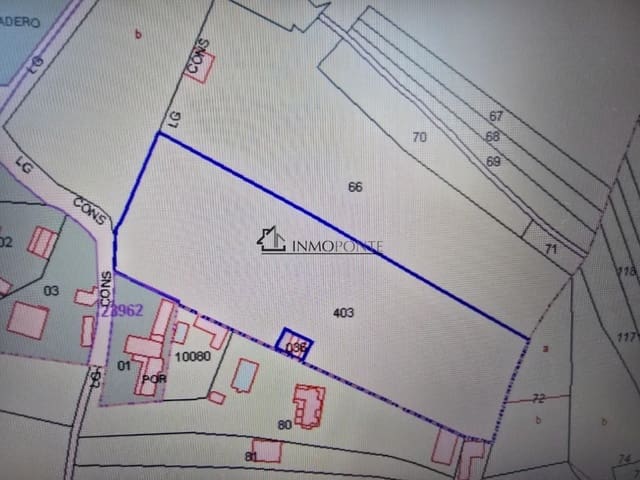 Bauplatz zu verkaufen in Pontevedra Stadt - 104.000 € (Ref: 9473273)