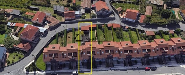 Pareado de 4 habitaciones en Sanxenxo en venta - 295.500 € (Ref: 9593192)