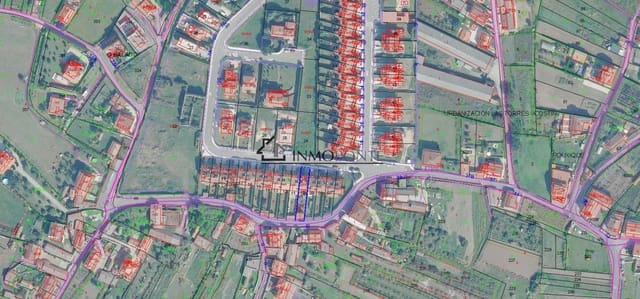 Pareado de 4 habitaciones en Sanxenxo en venta - 295.500 € (Ref: 9593192)