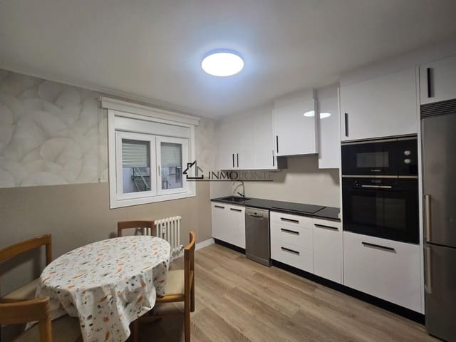 2 Zimmer Wohnung zu vermieten in Pontevedra Stadt - 800 € (Ref: 9720360)