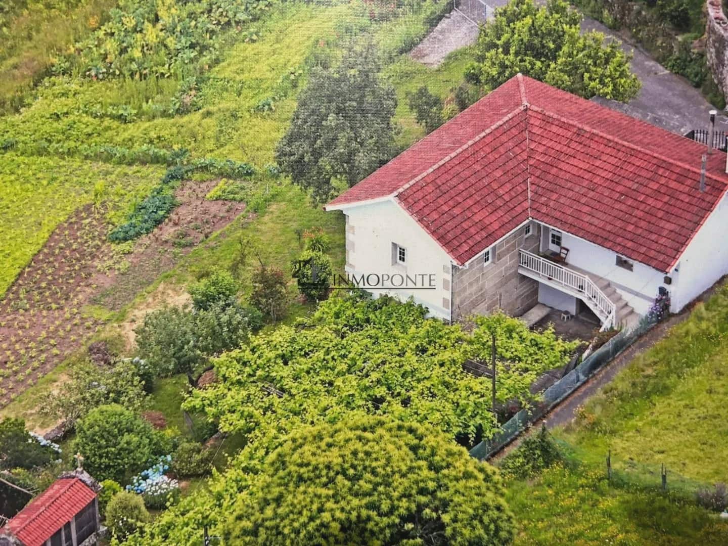 3 sypialnia Finka/Dom wiejski na sprzedaż w Campo Lameiro - 185 000 € (Ref: 9720523)