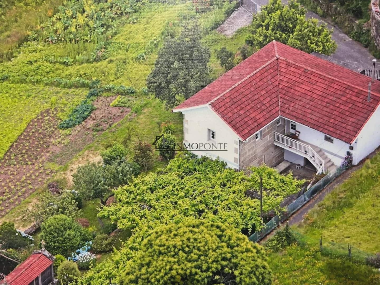 3 sypialnia Finka/Dom wiejski na sprzedaż w Campo Lameiro - 185 000 € (Ref: 9720523)